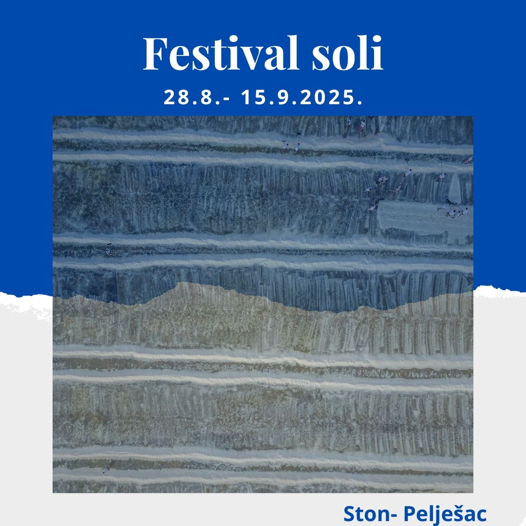 Festival soli 2025 Ston - Pelješac